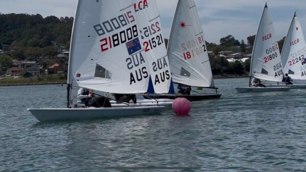 NSW Youth Sail Coaching Clinic